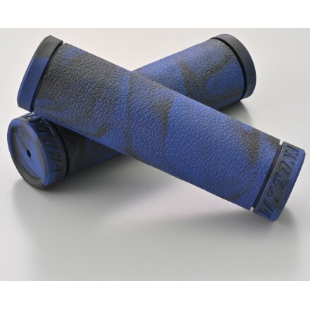 デイトナ GRIPPY GRIP GG-D-MARBLE（全長125mm ブラック/ブルー） 49577