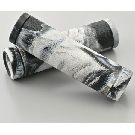 デイトナ GRIPPY GRIP GG-D-MARBLE（全長125mm ホワイト/ブラック） 49582