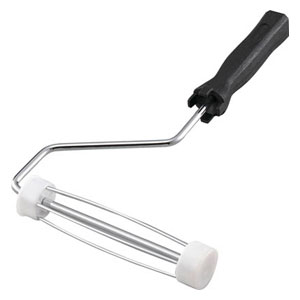 トラスコ中山 レギュラーローラー用ハンドル　7インチ TRF7R