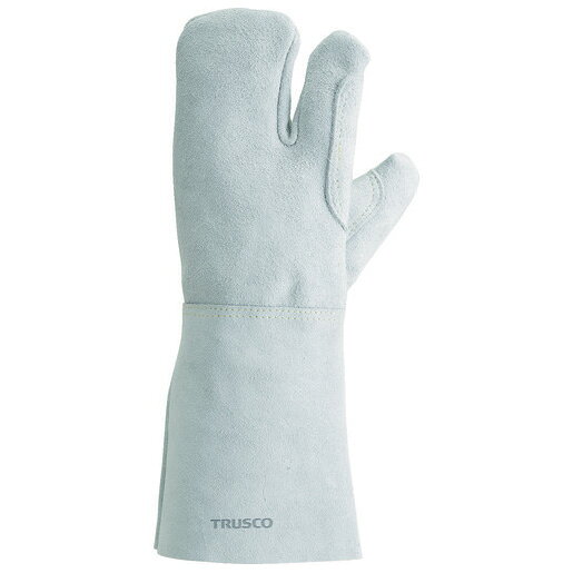 トラスコ中山 ケブラー(R)糸使用溶接手袋 3本指 左手のみ 裏綿付 KEVY-T3-LT TRUSCO