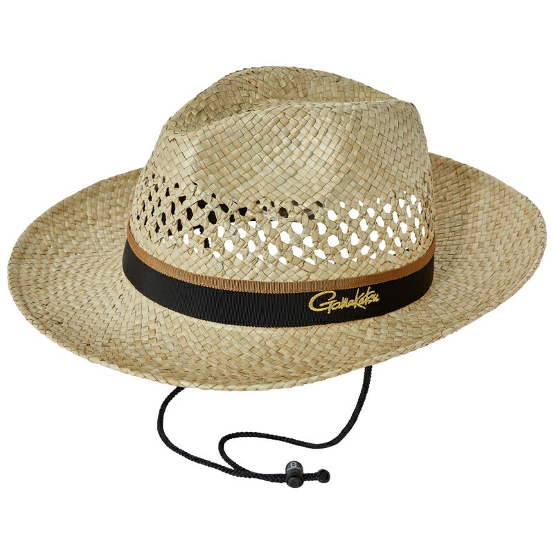 ストローハットSサイズ(ナチュラル) がまかつ ストローハット Sサイズ(ナチュラル) Gamakatsu 帽子
