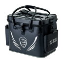 タックルバッカンE.V.A36cm(ブラック/BLACKWORKS) がまかつ タックルバッカン E.V.A 36cm(ブラック/BLACK WORKS) Ga...