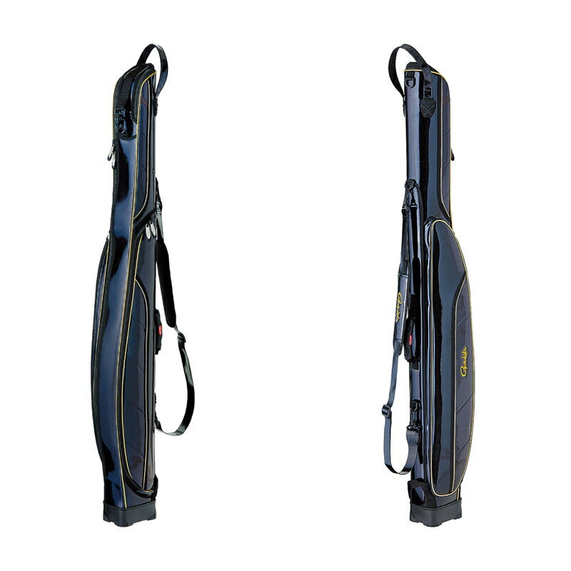 がまかつ フィッシングロッドケース スリム(Mブラック) フィッシングロッドケーススリム(Mブラック) Gamakatsu 竿ケース