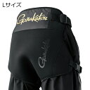 ヒップガードLサイズ(ブラック) がまかつ ヒップガード Lサイズ(ブラック) Gamakatsu ヒッププロテクター