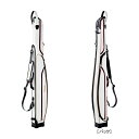 がまかつ フィッシングロッドケース スリム(ホワイト) フィッシングロッドケーススリム(ホワイト) Gamakatsu 竿ケース