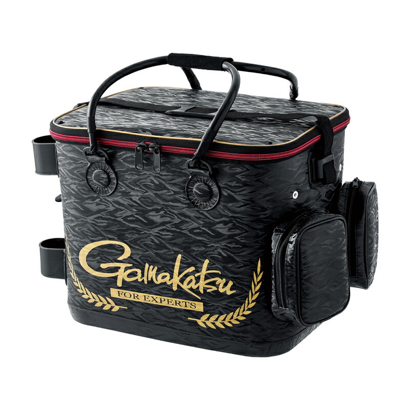 がまかつ トーナメントバッカン 45cmハイタイプ(ブラック) トーナメントバッカン45cmハイタイプ(ブラッ..