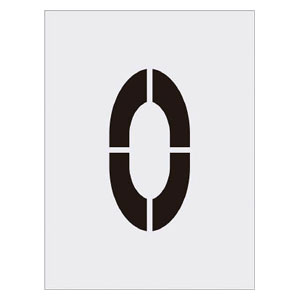 Rakuten - アイマーク ステンシル　0　文字サイズ250×125mm AST78