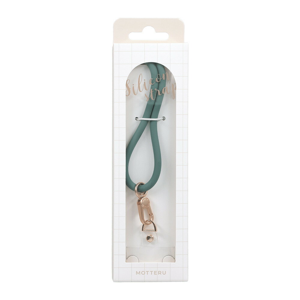 MOTTERU (��åƥ�) ���ꥳ�󥷥��������ȥ�åסʥ��꡼��� MOT-STRAP01-GR