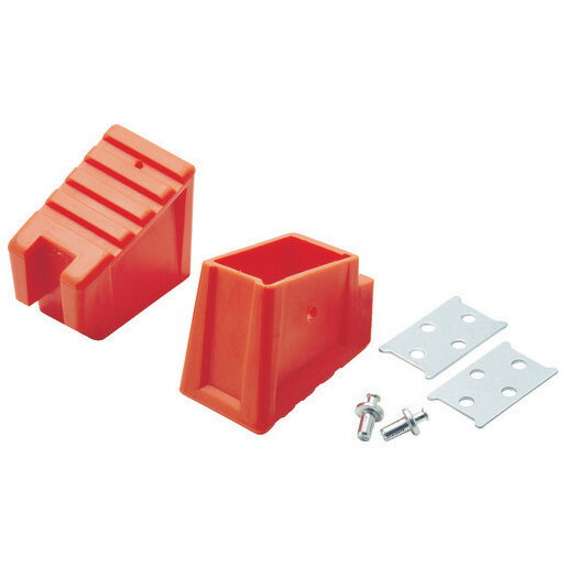 トラスコ中山 滑り止めキャップ 左右各1個 TDWG用 TDWG-PS1 TRUSCO