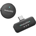 CINSABWA Insta360 Insta360「X5」用Mic Air(送信機:マイク 1台+受信機 1台)