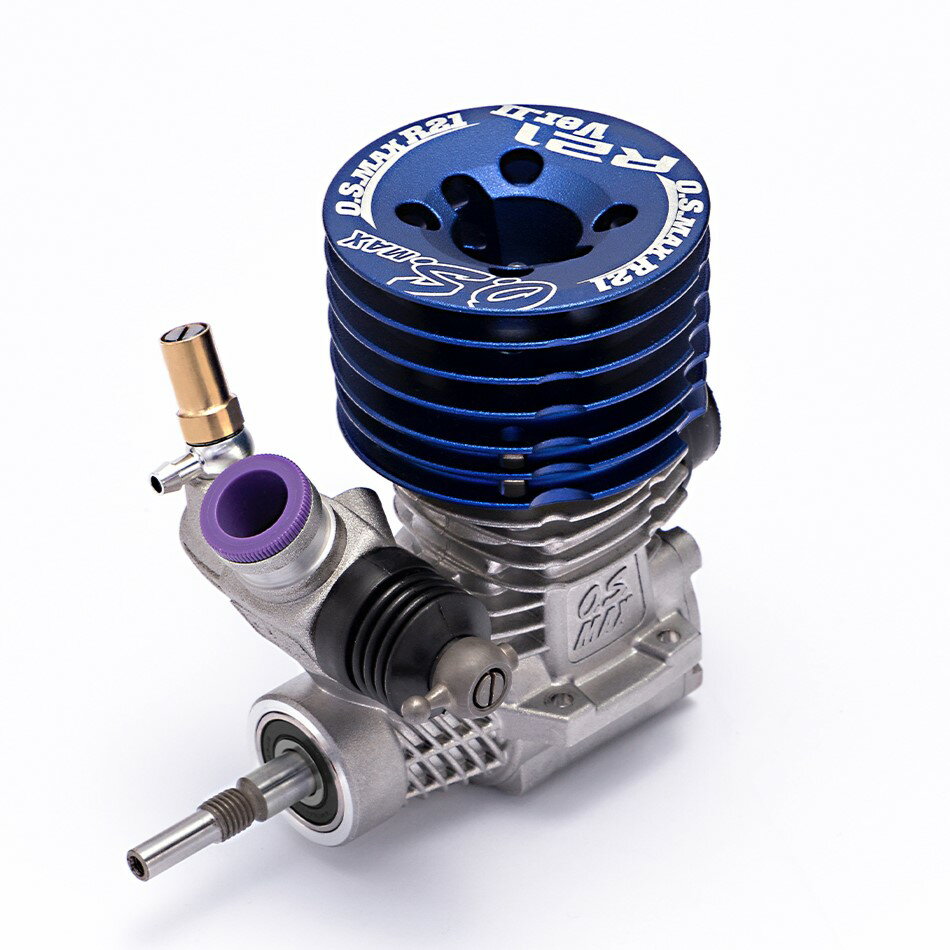 O.S.小川精機 【再生産】1/8 レーシングカー用 MAX-R21 VER.2【1F400】 ラジコンパーツ