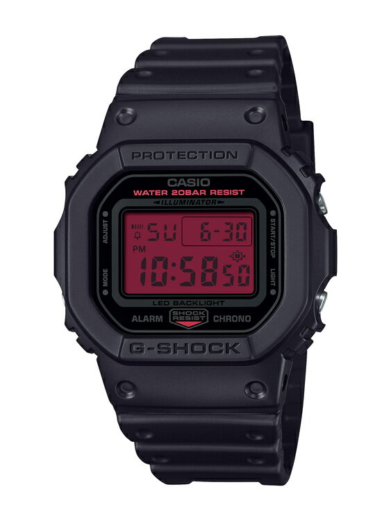 カシオ 【国内正規品】G-SHOCK(ジーショック) クオーツ　メンズタイプ DW-5600BBR-1JF [DW5600BBR1JF]【返品種別A】