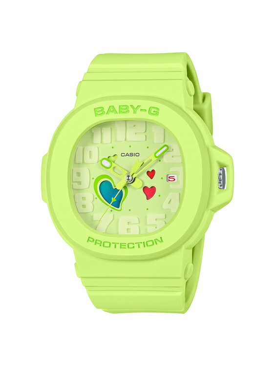 CARTIER - カシオ 【国内正規品】BABY-G　PLAYFUL HEARTS SERIES クオーツ　レディースタイプ BGA-10-3AJF [BGA103AJF]【返品種別A】
