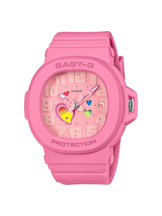 カシオ 【国内正規品】BABY-G PLAYFUL HEARTS SERIES クオーツ レディースタイプ BGA-10-4AJF [BGA104AJF]【返品種別A】