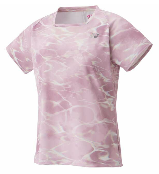 ヨネックス レディース ゲームシャツ（パウダーピンク・サイズ：S） YO-20909-421-S YONEX