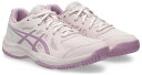 1074A045-701-23.5 アシックス ジュニア バレーボールシューズ UPCOURT 6 GS(Pale Pink/Light Ube・サイズ:23....