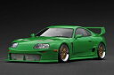 ignitionモデル 1/18 Toyota Supra (A80) TRD 3000GT Green【IG3603】 ミニカー