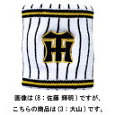 12JRYT0603F ミズノ 【阪神タイガース公認】選手リストバンド ホーム(3:大山 悠輔) 【阪神タイガース】 MIZUNO 2025年