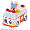 タカラトミー ゴー!ゴー!びーくるずー びーくるずートミカ ミミィとキュルン のりものスター編