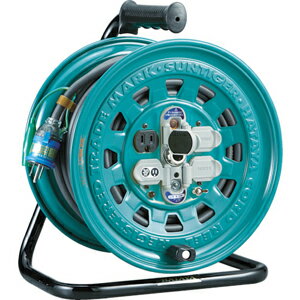 ハタヤリミテッド カンデンレスコードリール　単相100V　30m SBGE301KCX