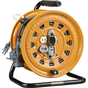ハタヤリミテッド 逆配電型コードリール　マルチテモートリール　単相100V　27＋6m TGM130