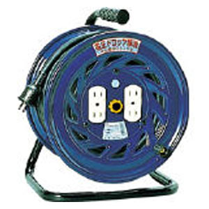 日動工業 電工ドラム　スタミナリール　100V　2芯　30m NF304F
