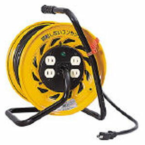 Z304D 日動工業 電工ドラム　マジックリール　100V　2芯　30m