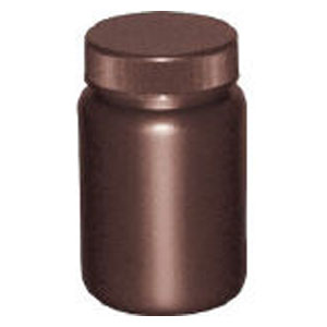 瑞穂化成工業 広口瓶茶100ml 0270