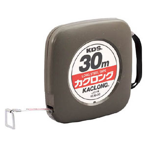 【返品種別B】□「返品種別」について詳しくはこちら□◆コンパクトタイプです。■　仕　様　■標準張力:20Nテープ:スチールテープ長さ（m）：30テープ幅（mm）：10テープ厚（mm）：0.18質量：415g[KL1030ムラテツク]アウトドア＞DIY・工具＞測定・計測用品＞測量用品