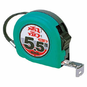 【返品種別B】□「返品種別」について詳しくはこちら□◆裏面は高さ測定に見やすい縦目盛です。■　仕　様　■テープ:スチールテープ長さ（m）：5.5テープ幅（mm）：19水平保持（m）：1.8質量：222g[ZS1955BP]アウトドア＞DIY・工具＞測定・計測用品＞測量用品