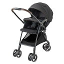 ベビー用品 ベビーカー ラクーナクッションフリーAD ブラック アップリカ ラク-ナクツシヨンフリ-ADブラツク