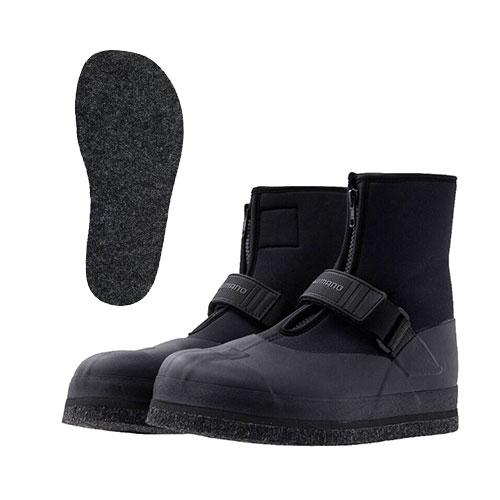 シマノ カットピンフェルト 中割 M（ブラック） 109125 SHIMANO FT-045X