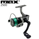 マックスXスピニングイトツキ2500 アブガルシア マックス X スピニング 糸付き 2500 AbuGarcia