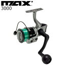 マックスXスピニングイトツキ3000 アブガルシア マックス X スピニング 糸付き 3000 AbuGarcia