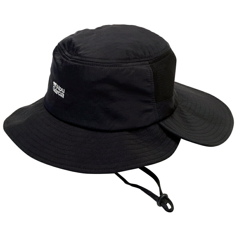 アブガルシア ダブルブリムハット2 フリーサイズ(ブラック) ダブルブリムハット2(ブラック) AbuGarcia