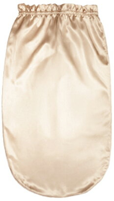 Uttuky(ユーツキー) シルク ナイトキャップ 全周ゴムタイプ（シャンパン） CTXBXY56 [CTXBXY56]