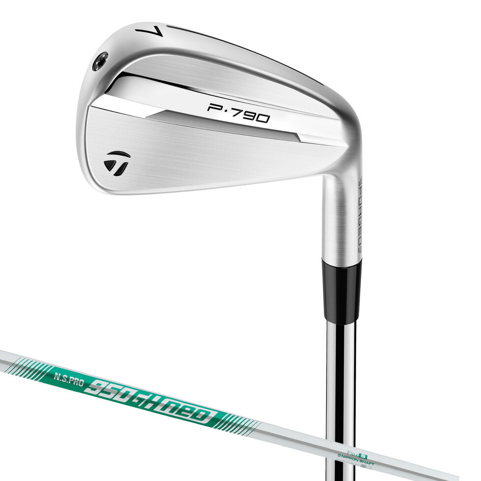 テーラーメイド New P790 アイアン('25) #4 (N.S.PRO 950GH NEO シャフト・フレックス：S) M1766909 TaylorMade ゴルフ ゴルフクラブ 2025年モデル