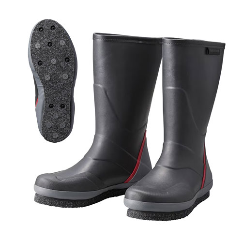 Wear - シマノ スタンダードライトブーツ カットラバーピンフェルト S（ブラック） 841131 SHIMANO FB-022W