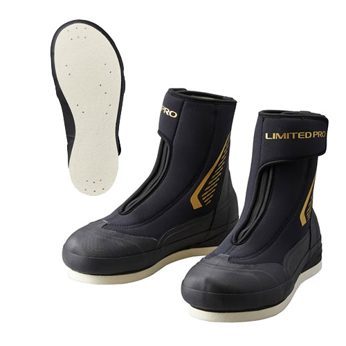 シマノ リミテッドプロ アユシューズ 羊毛ピンフェルト 28.0cm（ブラック） 841896 SHIMANO FS-520W