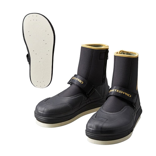 シマノ リミテッドプロ ジオロック 羊毛ピンフェルト 中割 L（ブラック） 841971 SHIMANO FT-521W