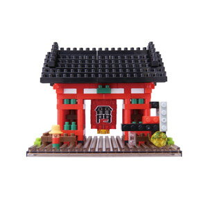 カワダ nanoblock（ナノブロック）雷門【NBH-115】 ナノブロック