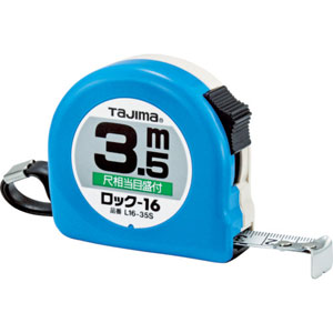 TJMデザイン ロック-16　3.5m/尺相当目盛付/ブリスター L1635SBL タジマ