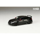 ホビージャパン 1/43 ホンダ シビック TYPE R (FL5) RACING BLACK Package 純正オプション装着車 クリスタルブラックパール【HJD431004BK】 ミニカー