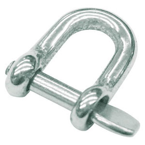 【返品種別B】□「返品種別」について詳しくはこちら□◆ねじ込みタイプのスタンダードなシャックルです。◆連結金具として。■　仕　様　■ステンレス（SUS304）D（mm）：2L（mm）：8B（mm）：4d （mm）：4ねじ径：M2使用荷重（kN）：0.1質量：1g[B2198ミズモト]アウトドア＞DIY・工具＞金物・建築資材＞建築金物
