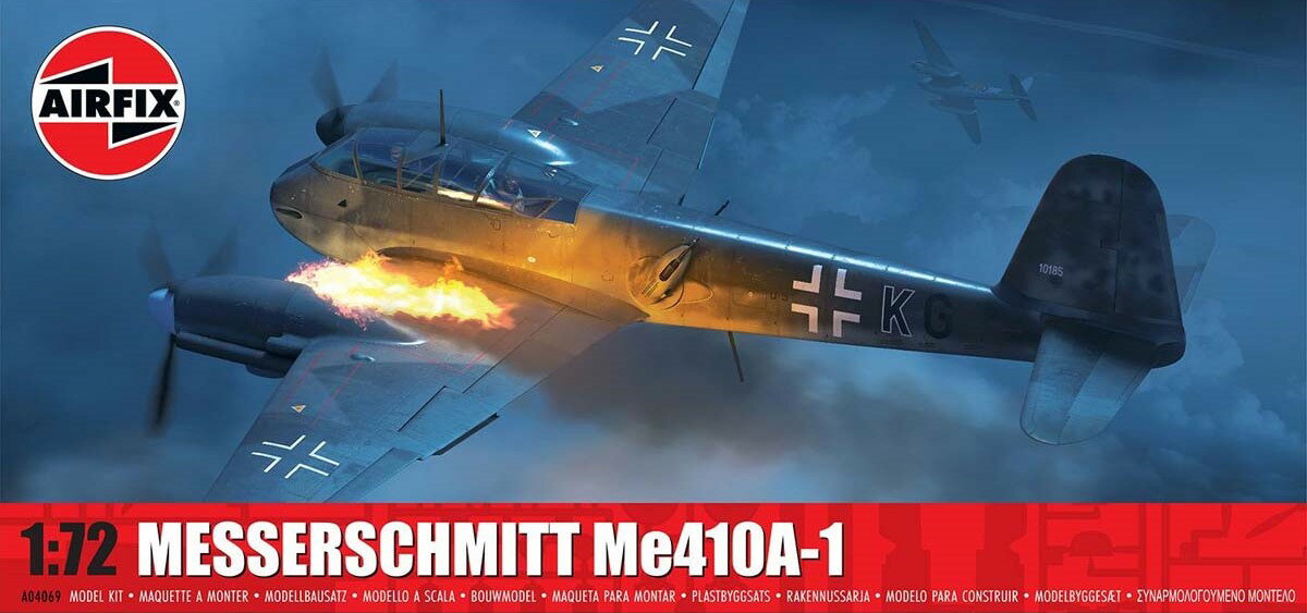 エアフィックス 1/72 メッサーシュミット Me410A-1【X4069】 プラモデル