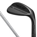 854RS1SS5810J タイトリスト ボーケイデザイン SM10 ウェッジ ジェットブラック 58°10°S BV105 シャフト
