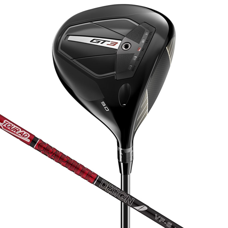 タイトリスト GT3 ドライバー ロフト角10°(Tour AD VF-6 シャフト・フレックス：S) 668RG16S10J ゴルフ クラブ