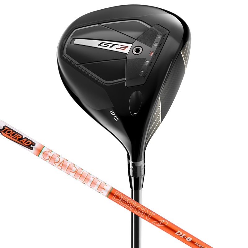 タイトリスト GT3 ドライバー ロフト角10°(Tour AD DI-6 シャフト・フレックス：S) 668RG36S10J ゴルフ クラブ