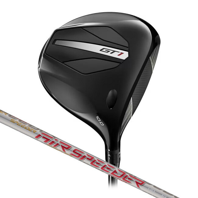 タイトリスト GT1 ドライバー ロフト角9°(Fujikura AIR SPEEDER Next Gen シャフト・フレックス：S) 672RG5S9J Titleist ゴルフ ゴルフクラブ