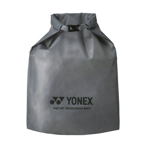 YO-BAG25WRB-010 ヨネックス 耐水スタッフバッグ(グレー) YONEX YO-BAG25WRB-010 ヨネックス 耐水スタッフバッグ(グレー) YONEX